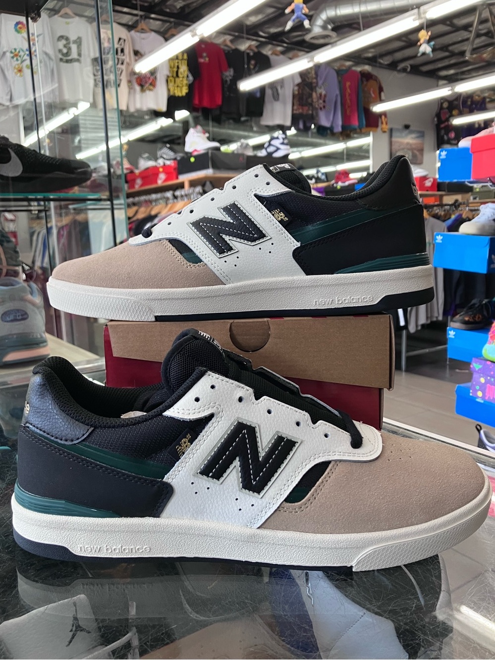 New Balance Numeric 306 Cup Jamie Foy Incense Black Size 10